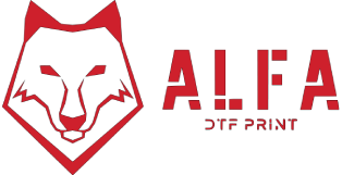 ALFA DTF PRINT Logo