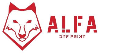 ALFA DTF PRINT Logo